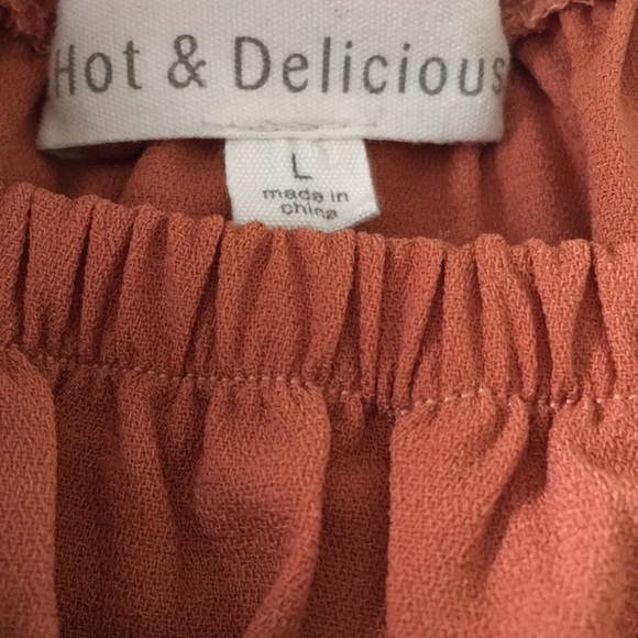 Hot & Delicious - Boho Chic Dress & forever 21 Hat - Picture 4 of 8